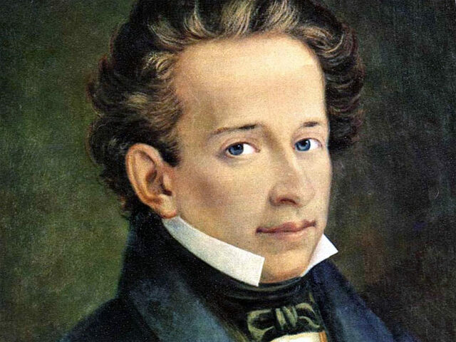 Giacomo Leopardi.