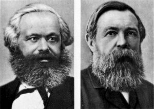 Marx y Engels