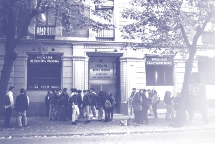 Creació de l'escola