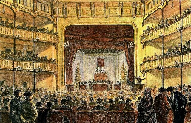 Congreso obrero de Barcelona