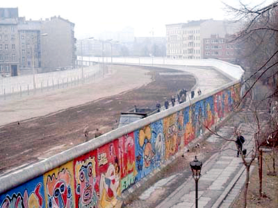 Berlin Wall Fall: