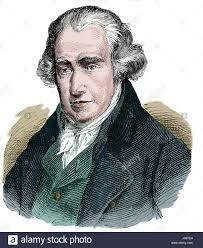 James Watt progetta la macchina a vapore