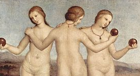 Les tres Gràcies (Rafael)