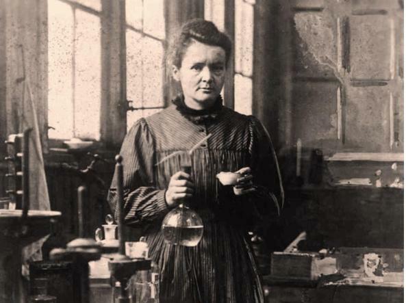 La radioattività - Curie