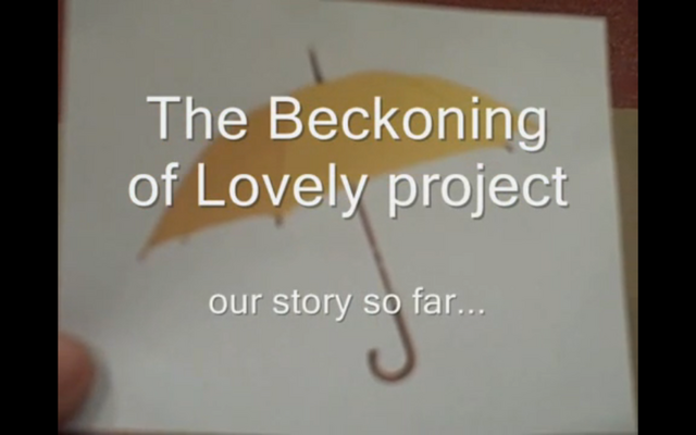 The Story (so far) . . .