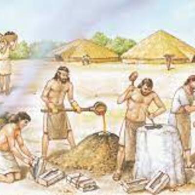 Timeline: Cronologia prehistòria