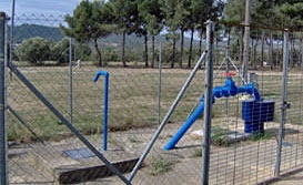 La primera conducció d'aigua potable