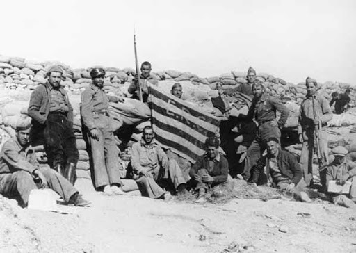 Columnes de milicians