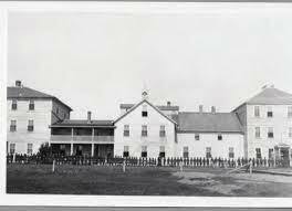 e pensionnat en Saskatchewan est détruit