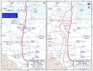 Brusilov Offensive