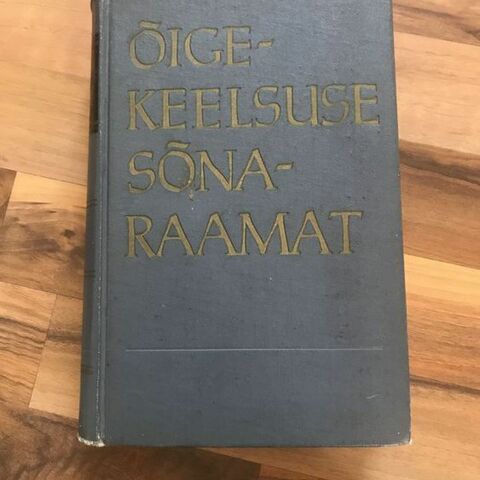 Õigekeelsus sõnaraamat