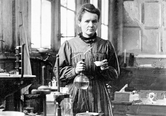Marie Curie: studi sulle radiazioni e scoperta del radio e del polonio