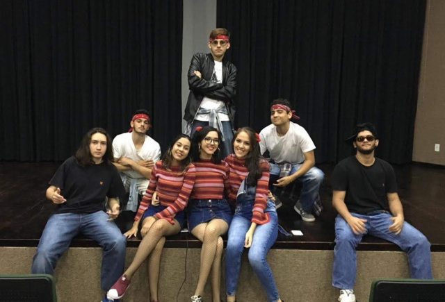 Espectáculo de baile