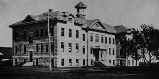 Ouverture du pensionnat de P-B