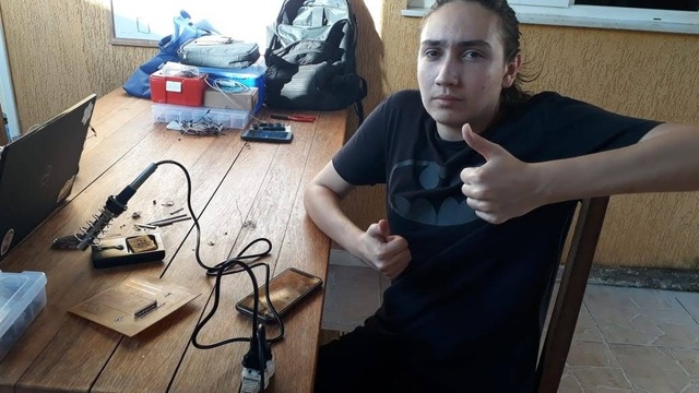 Carro seguidor de línea (Secitex)