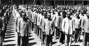 Concentració de pressos i execucions