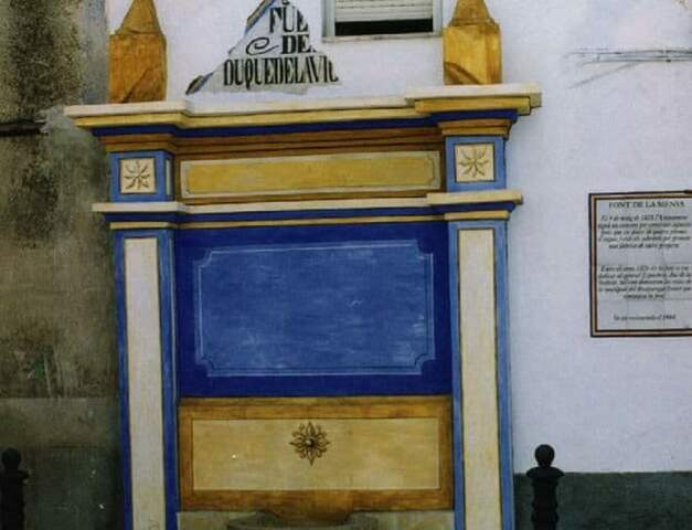 Font de les Quatre Fonts