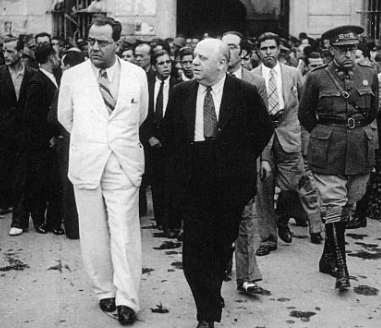 Trasllat del govern de la República a Barcelona