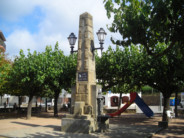 Font plaça Nova