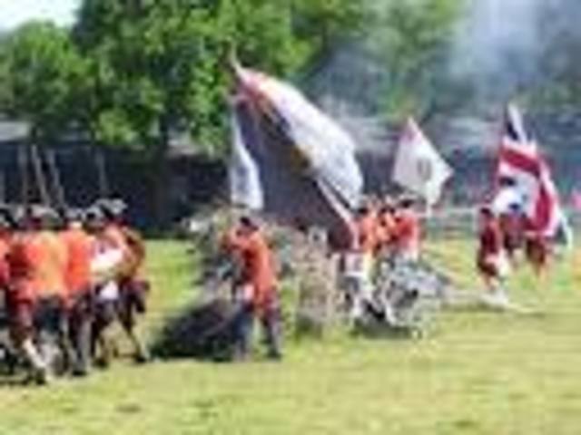 Siege at Fort Niagara