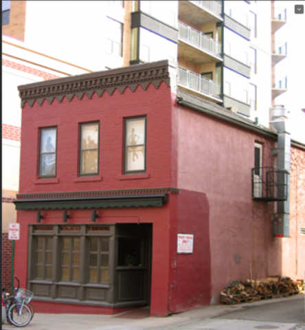 Chinese laundry at 211 King St.