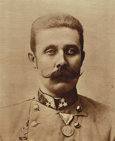 Archduke Franz Ferdinand is assassinated