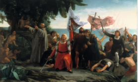Inici de la conquesta d’Amèrica