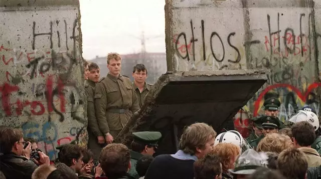 Berlin Wall Fall