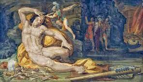 la isla de los ciclopes polifemo