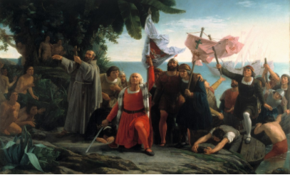 Inici de la conquesta d'Amèrica