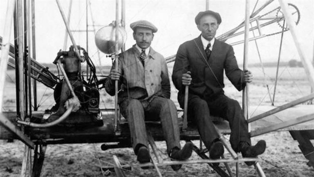 The first airplane