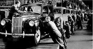 The first assembly line