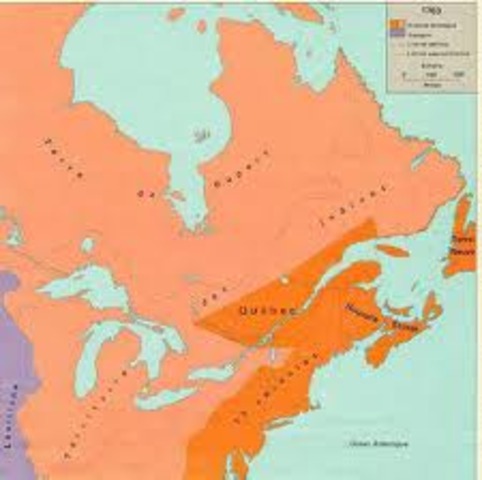 Proclomation of 1763