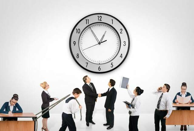 Jornada laboral de 8 horas