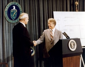 The department of energy was founded