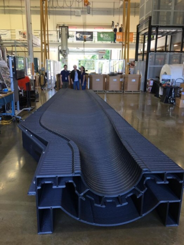 The first ever 3D printer