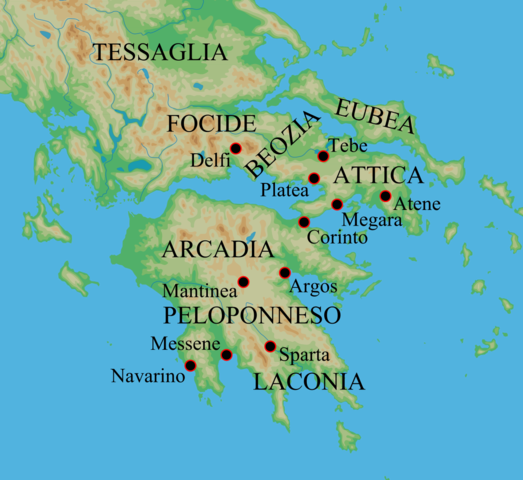 Battaglia a Mantinea