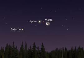 Hook onserva planetas