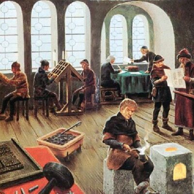 Timeline: Книгопечатание в России