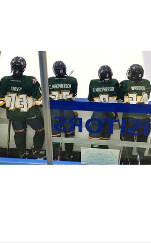 With my original teammates