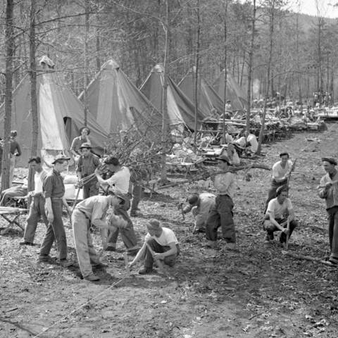 Civilian Conservation Corps (First New Deal)