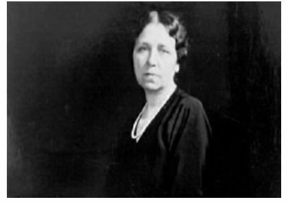 First Woman in Senate