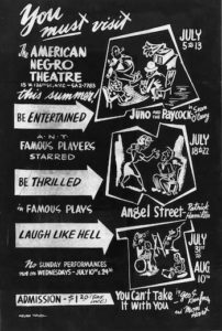 The American Negro Theatre