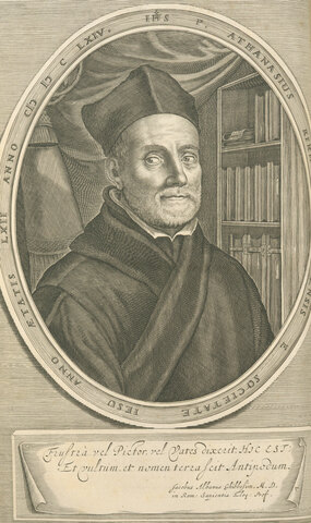 Jesuit priest Athanasius Kircher's