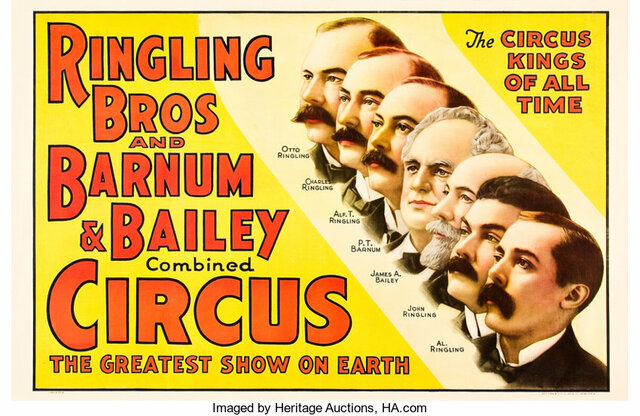 Ringling Brothers and Barnum & Bailey Circus (Estados Unidos)