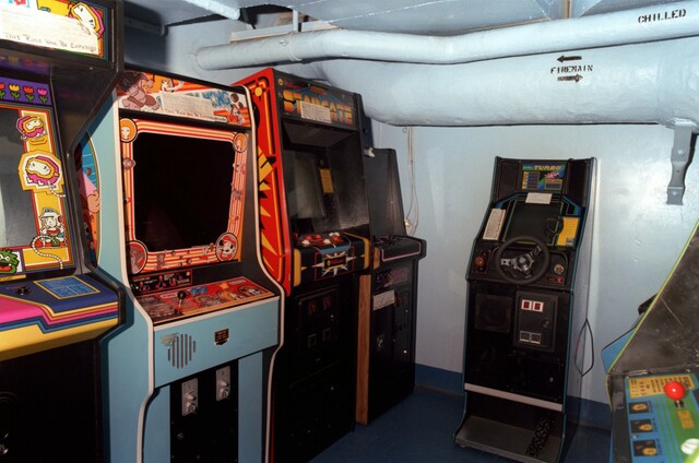Golden Age of Arcades