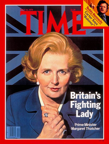 Margaret Thatcher Becomes Prime Minister