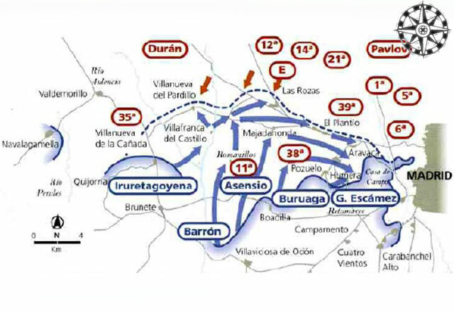 Batalla de la carretera de La Coruña