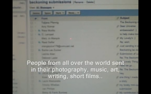 "Lovely Submissions" Selected