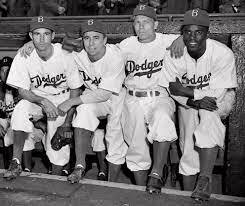 integration of major league baseball